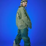 GALFY-百合の紋紋カバーオール