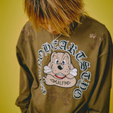 GALFY-ピカピカ骨骨ロンTee