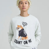 JE-Yeah.DOG&CAT.Nikukyu-クルースウェット