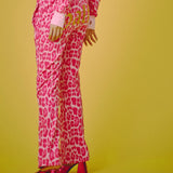 GALFY-フユGAL豹パンツ