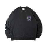 YOIDORE/酔いどれ ジンディンロウ コラボ クルーネックスウェット