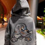 GA×GALFY-きらピカジップパーカー