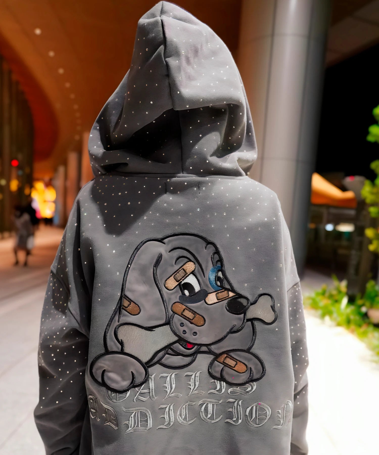 GA×GALFY-きらピカジップパーカー