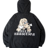 GA×GALFY-きらピカジップパーカー