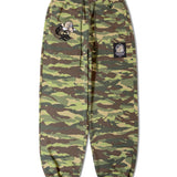 GA×GALFY-安心ロゴのスウェットパンツ