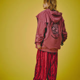 GALFY-穴の向こうにわんちゃんパーカー