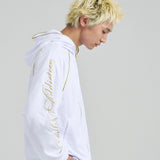 GA GOLD刺繍 HOOD-JERSEY