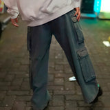 GA×GALFY-安定の別注デニムカーゴパンツ