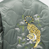 ALPHA-UNFRM TIGER LINER JACKET