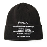 RVCA SIGNAL BEANIE