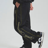GA GOLD刺繍 JERSEY-PANTS
