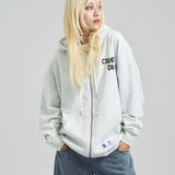 JE-Yeah.DOG&CAT.Nikukyu-ジップパーカー