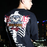 JACKROSE×VANSON×GALFY-骨犬Tee