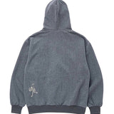 TM PIGMENT SWEAT ZIP PARKA