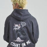 JE-Yeah.DOG&CAT.Nikukyu-ジップパーカー