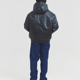 JE-ビンテージPU　A-2タイプ パーカー