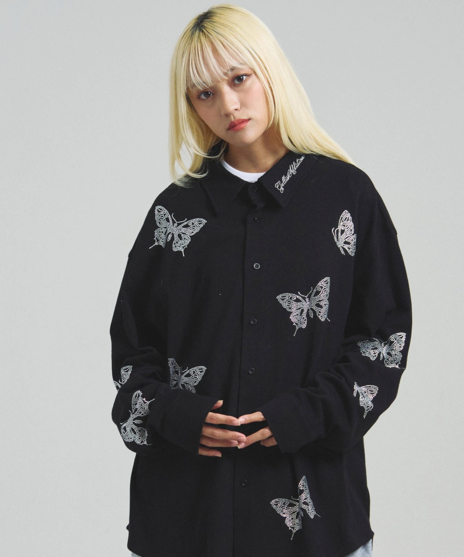 GA BUTTERFLY-STONE SHIRT
