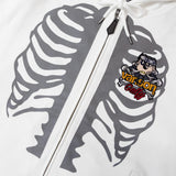 JACKROSE×VANSON×GALFY-骨犬 Zip Hoodie