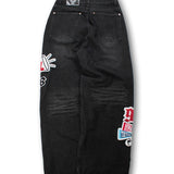 GALFY-ワッペンだらけデニム