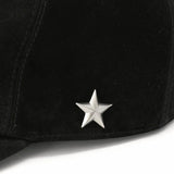 Schott-Nubuck leather Cap