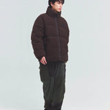 FDU-BUBBLE DOWN JKT CORDUROY