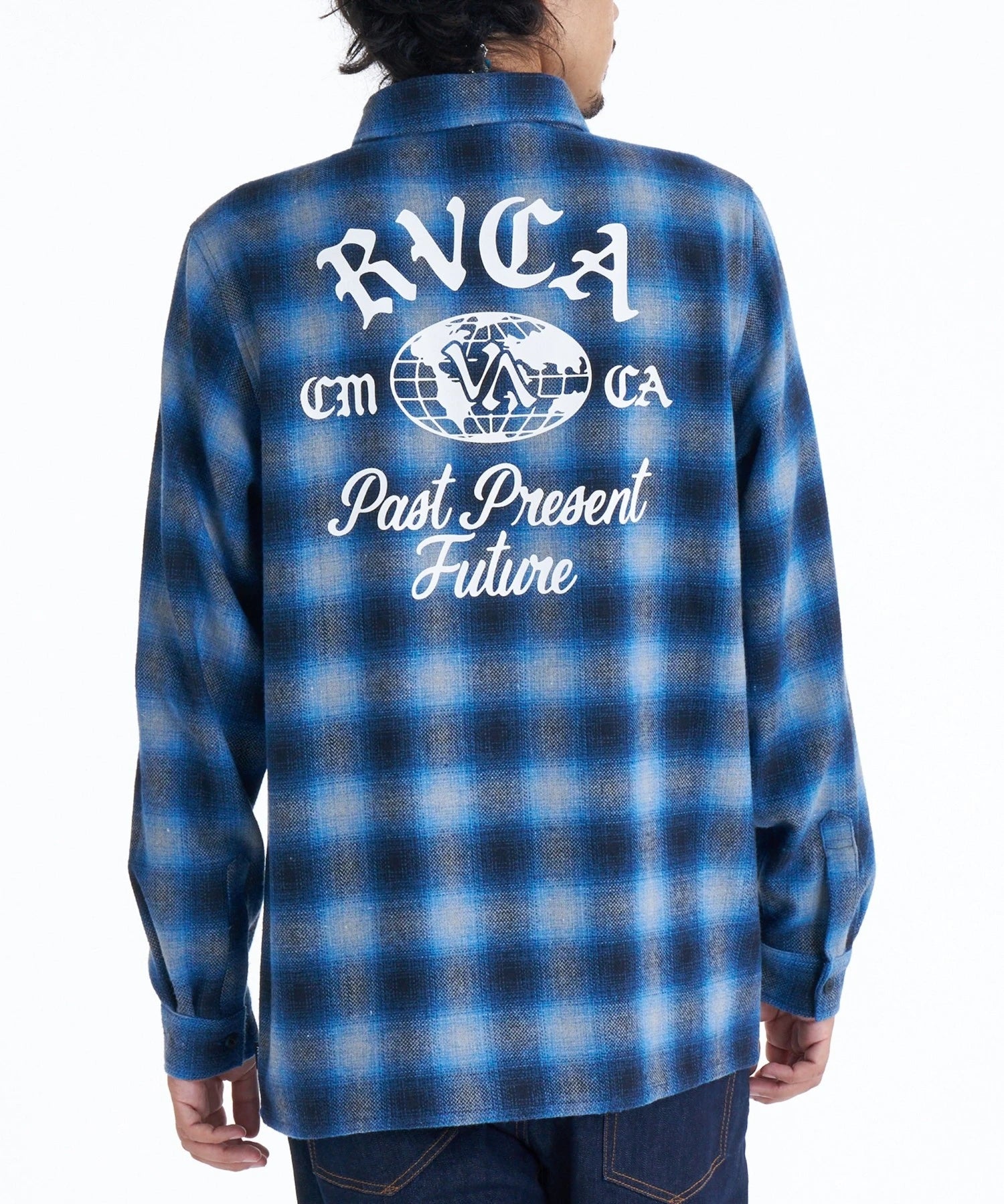 RVCA WOLD WIDE SHIRT
