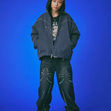 GALFY-百合の紋紋カバーオール