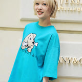 GA×GALFY-骨キラキラ＆co.Tee