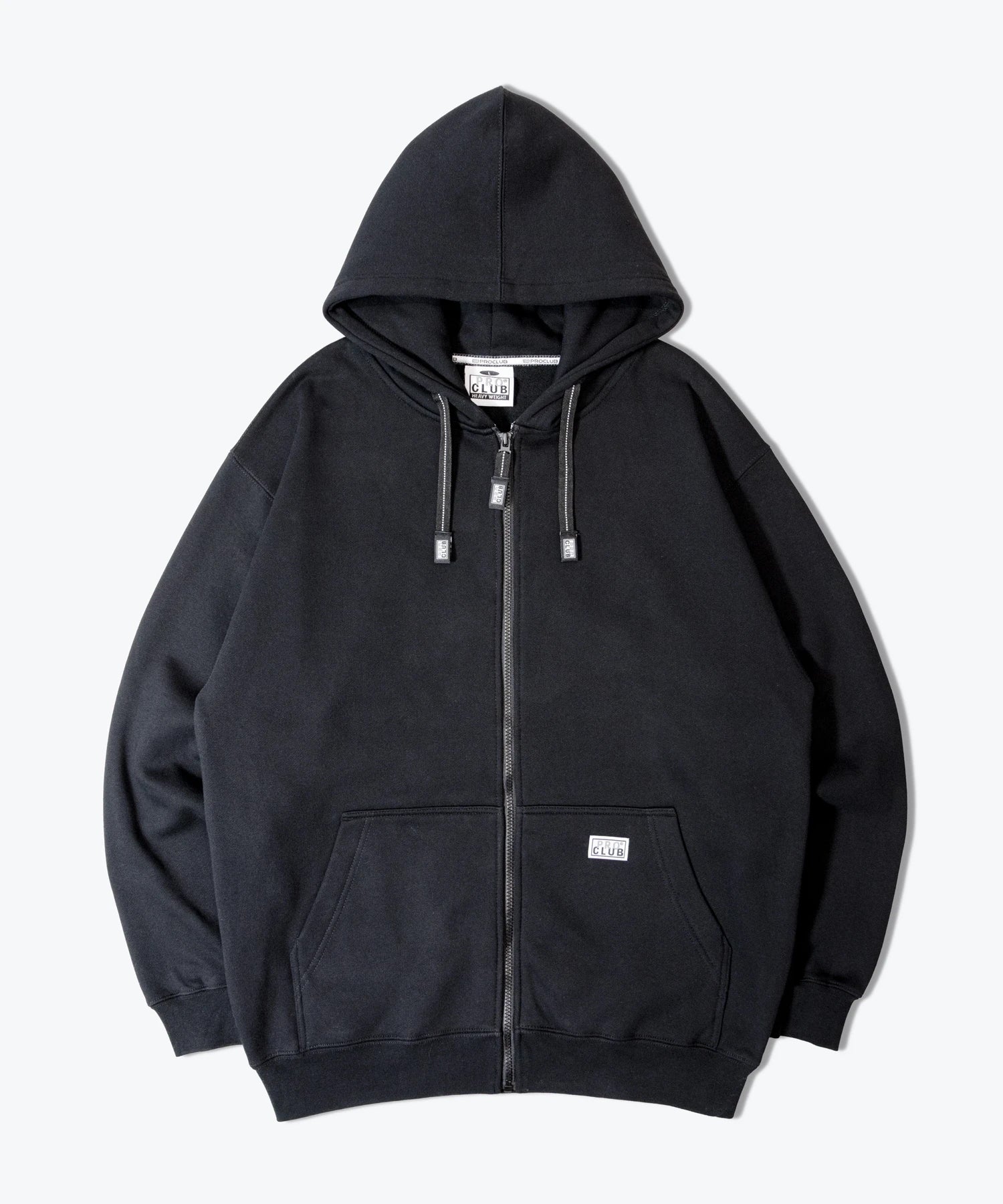 Pro Club Mens Heavyweight Full Zip Fleece Hoodie