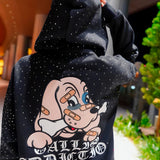 GA×GALFY-きらピカジップパーカー