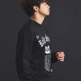 B-TRS-Lips&Tongue シグネチャーLSTEE