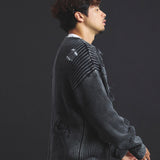 B-TRS-Lips&Tongue-ダメージグランジニット