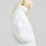 GA FUR PUFF-JACKET