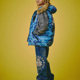 GALFY-ピカピカ骨骨レーザーかも？デニム