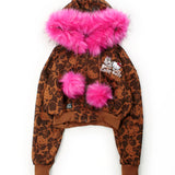 GALFY×KITTY-鬼ギャルパーカー