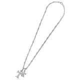 GA 2CROSS NECKLACE