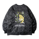 ALPHA-UNFRM TIGER LINER JACKET
