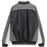 FUBU-Faux Leather Game Jacket