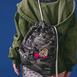 GALFY/ガルフィー 星のわんちゃんリメイクナップサック