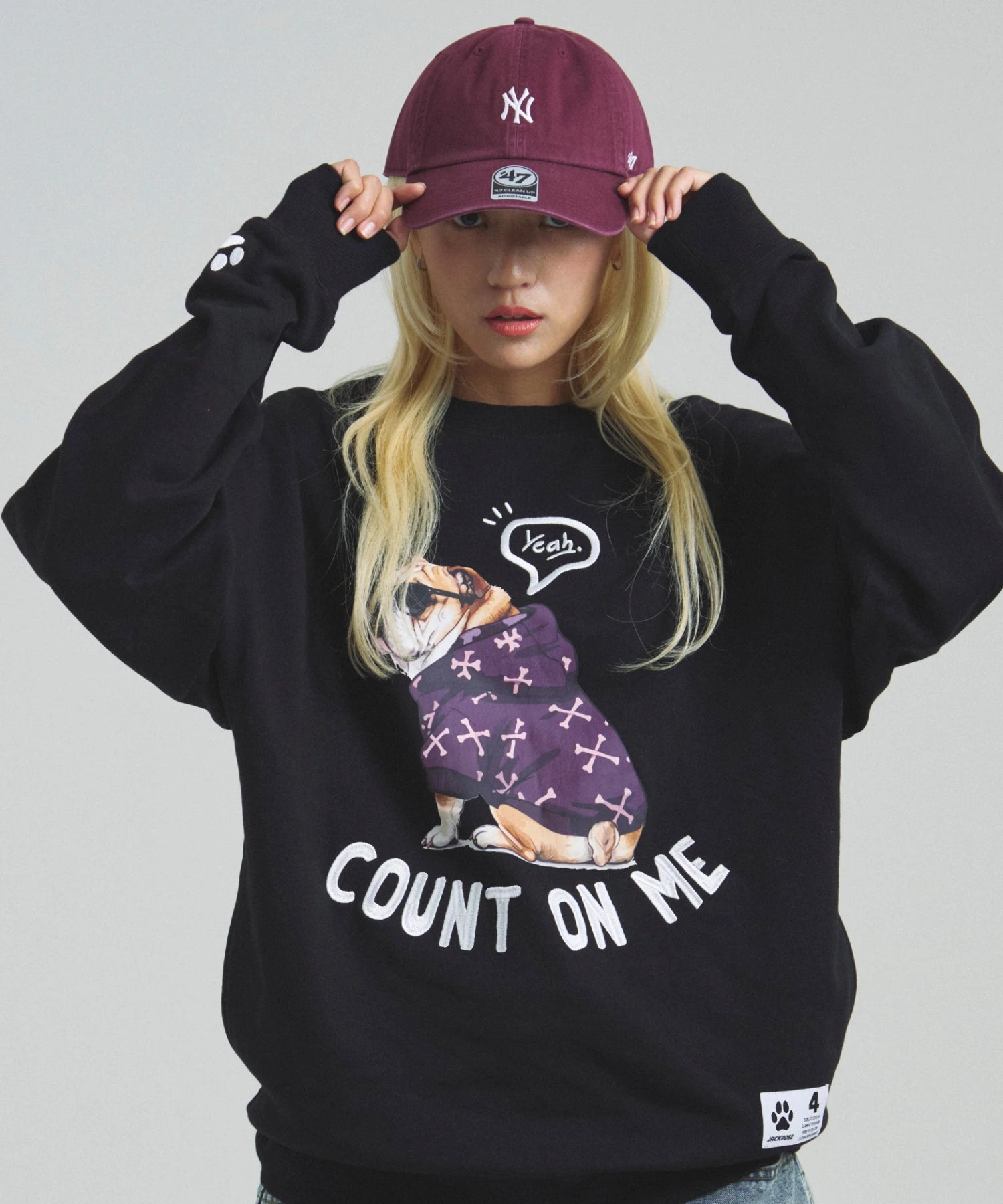 JE-Yeah.DOG&CAT.Nikukyu-クルースウェット