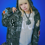 GALFY-復活わんわん大学パーカー