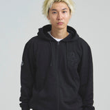 PSG_テックフリース・EMB LOGO-ＺIPパーカー