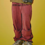 GALFY-穴の向こうにわんちゃんスウェット