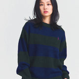 US POLO ASSN ﾎﾞｰﾀﾞｰｸﾙｰﾆｯﾄ