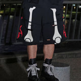 JACKROSE×VANSON×GALFY-骨犬Shorts
