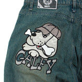GALFY/ガルフィー ジャラジャラギャル男デニム