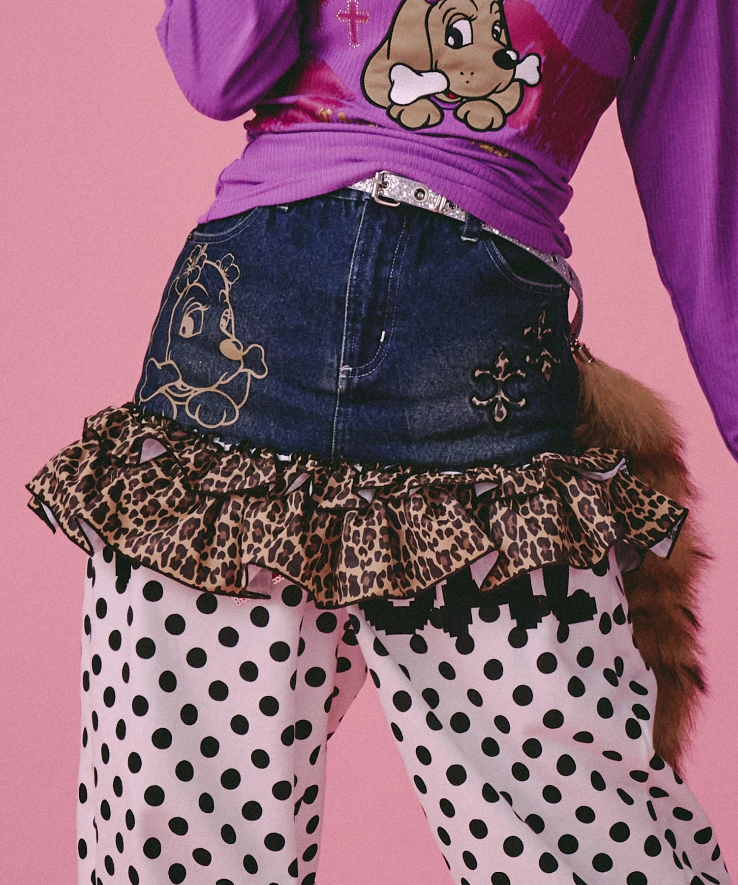 GALFY-GALちゃんフリフリスカート