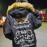 GA×GALFY-安定の別注フードにファーブルゾン