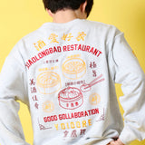 YOIDORE/酔いどれ ジンディンロウ コラボ クルーネックスウェット