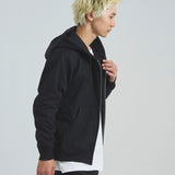 AVIREX -VARSITY LOGO SWEAT PARKA